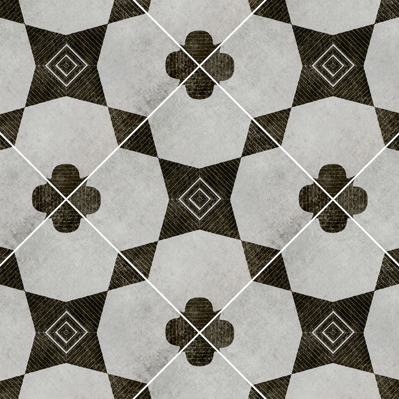Sakura Encaustic Tile