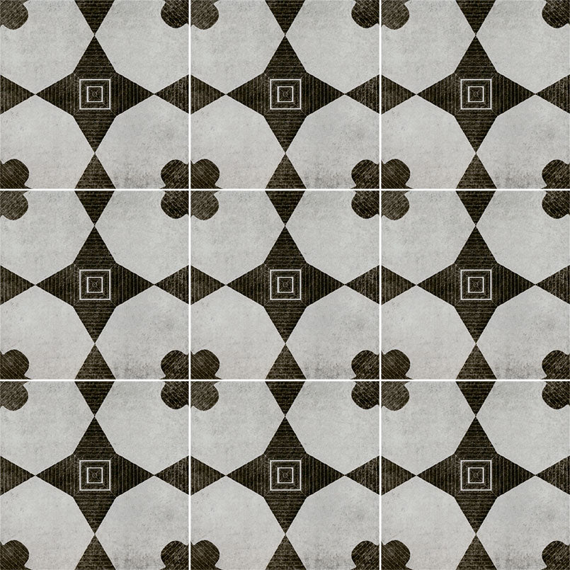 Sakura Encaustic Tile