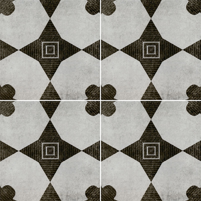 Sakura Encaustic Tile