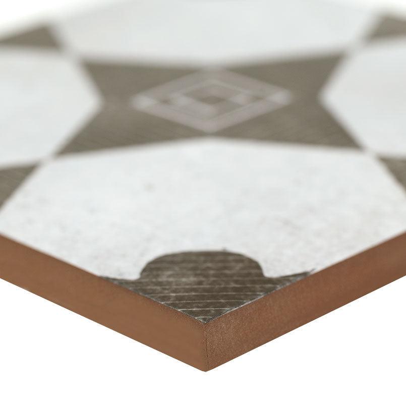 Sakura Encaustic Tile