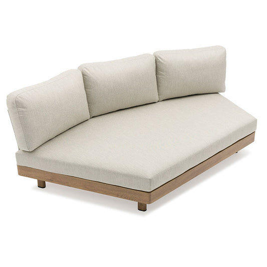 Luxury Left Hand Three-Seater Sofa