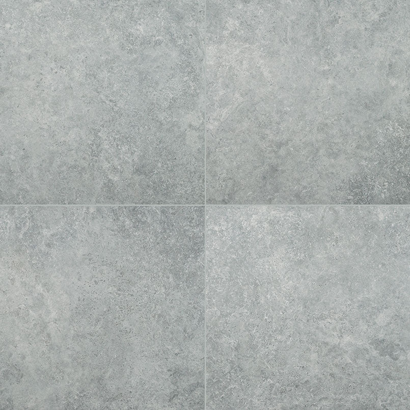 Lunar Silver Porcelain Tile