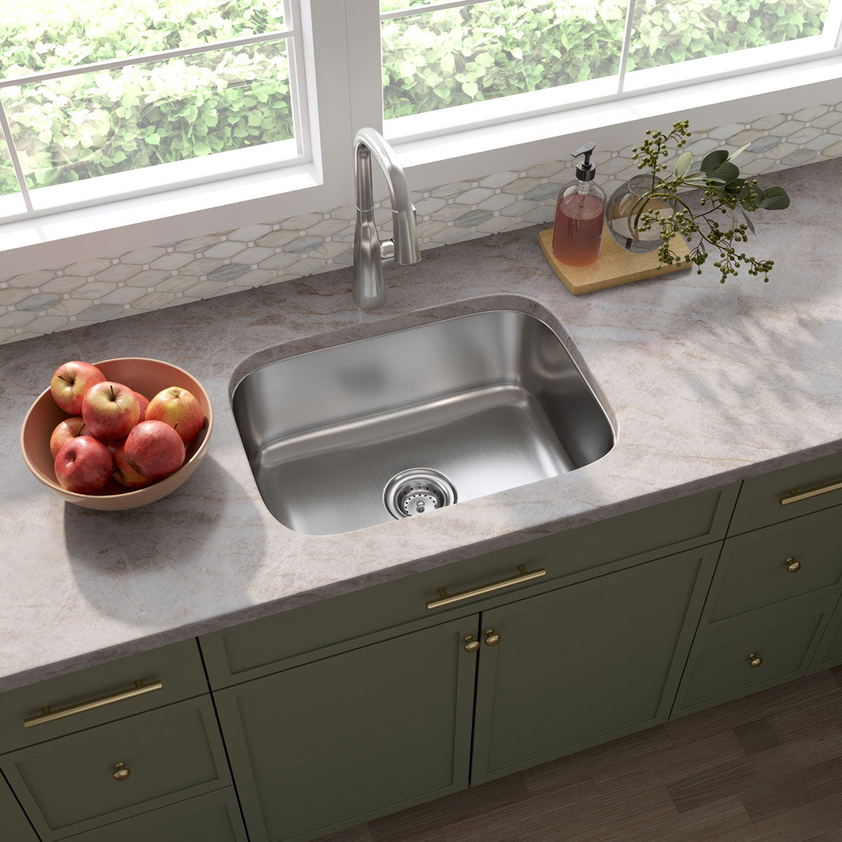 SINGLE BOWL 2318