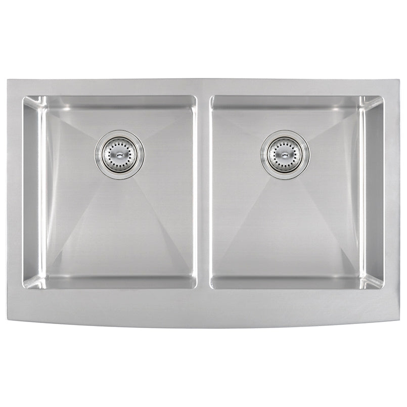 DOUBLE BOWL FARMHOUSE APRON 50/50-3321