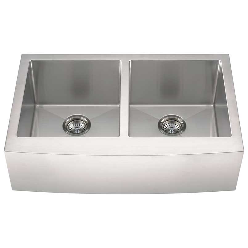 DOUBLE BOWL FARMHOUSE APRON 50/50-3321