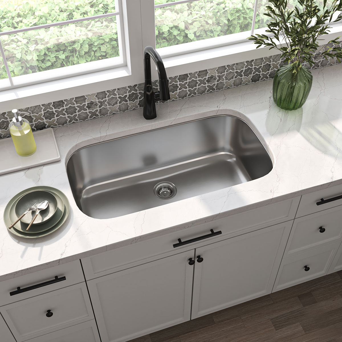 SINGLE BOWL SINK 3218