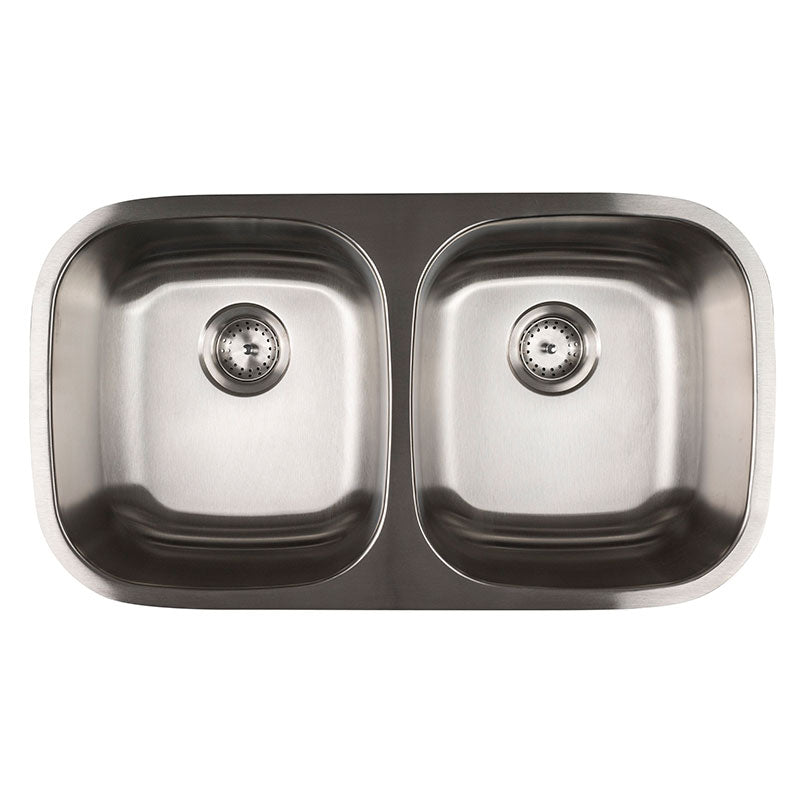 DOUBLE BOWL SINK 50/50 - 3218