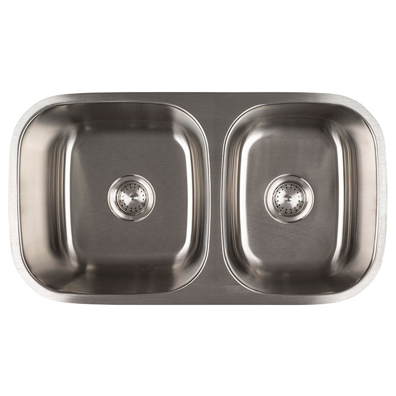 DOUBLE BOWL SINK 40/60 - 3218