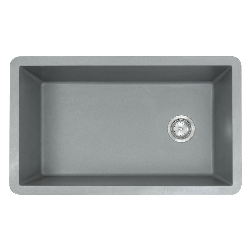 GRAY QUARTZ SINGLE BOWL 3119