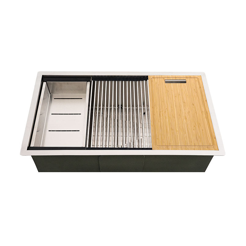 SINGLE BOWL HANDCRAFTED WORKSTATION 3319