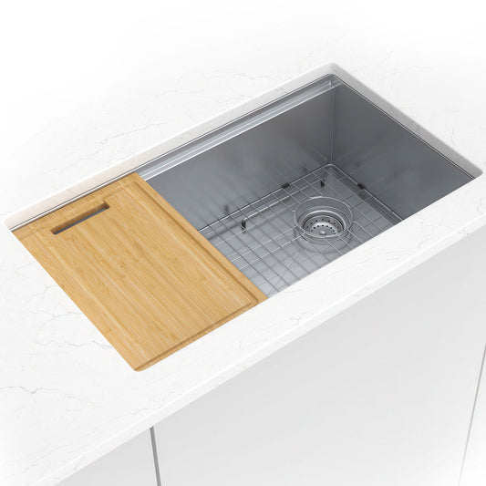 SINGLE BOWL HANDCRAFTED WORKSTATION 3319