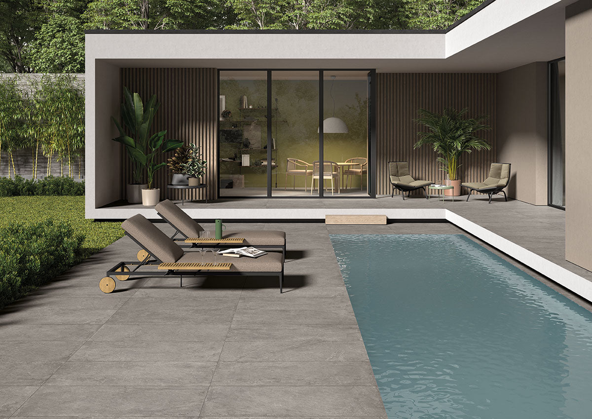 Soreno Grigio Porcelain Tile