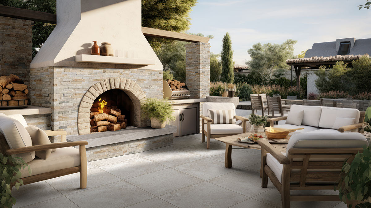 Soreno Ivory Porcelain Tile