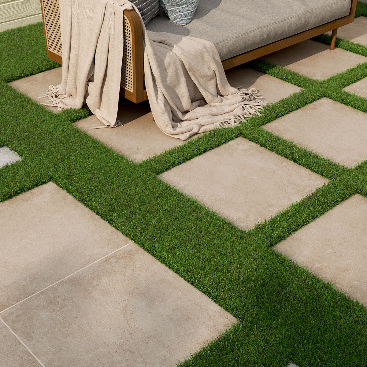 Soreno Taupe Arterra Pavers