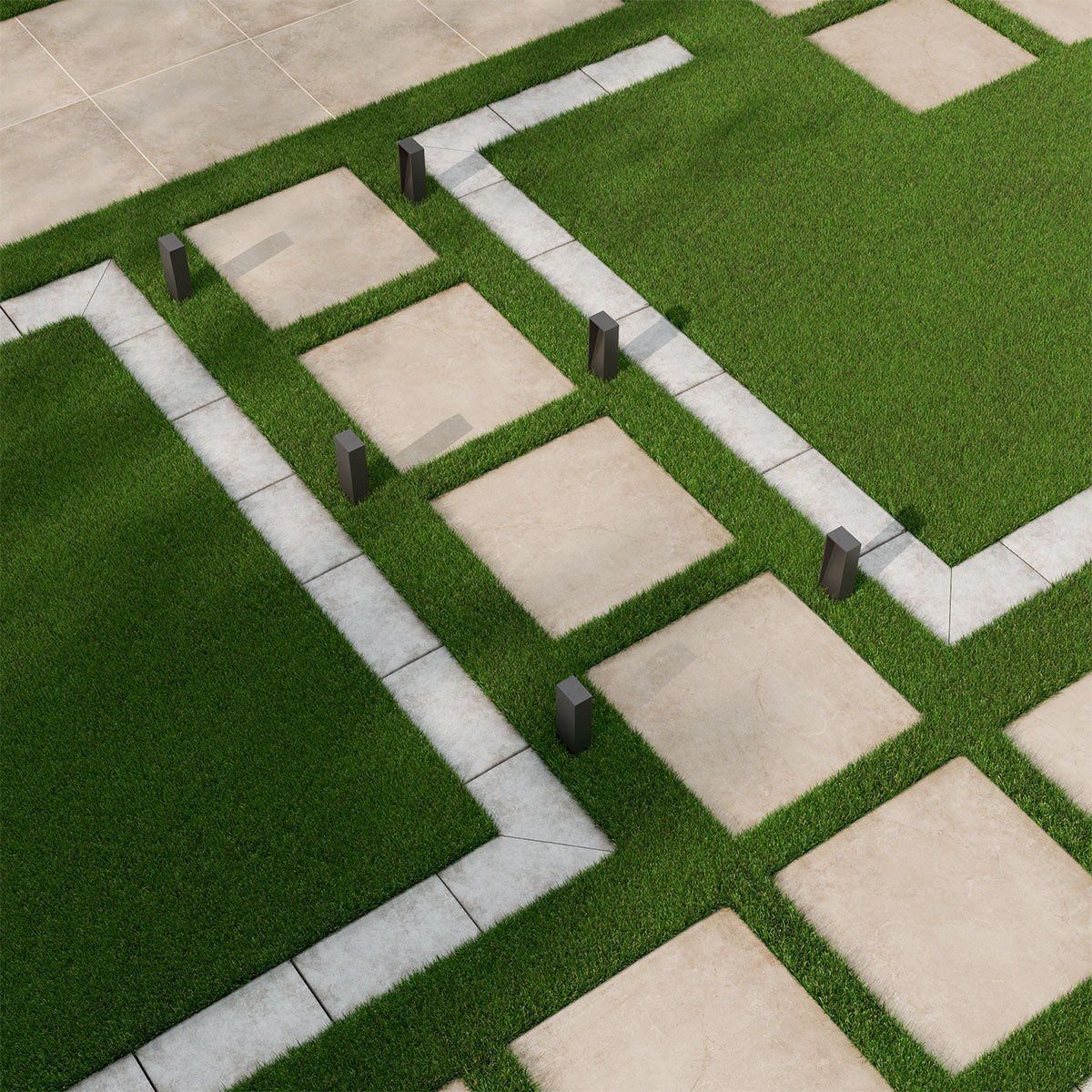 Soreno Taupe Arterra Pavers