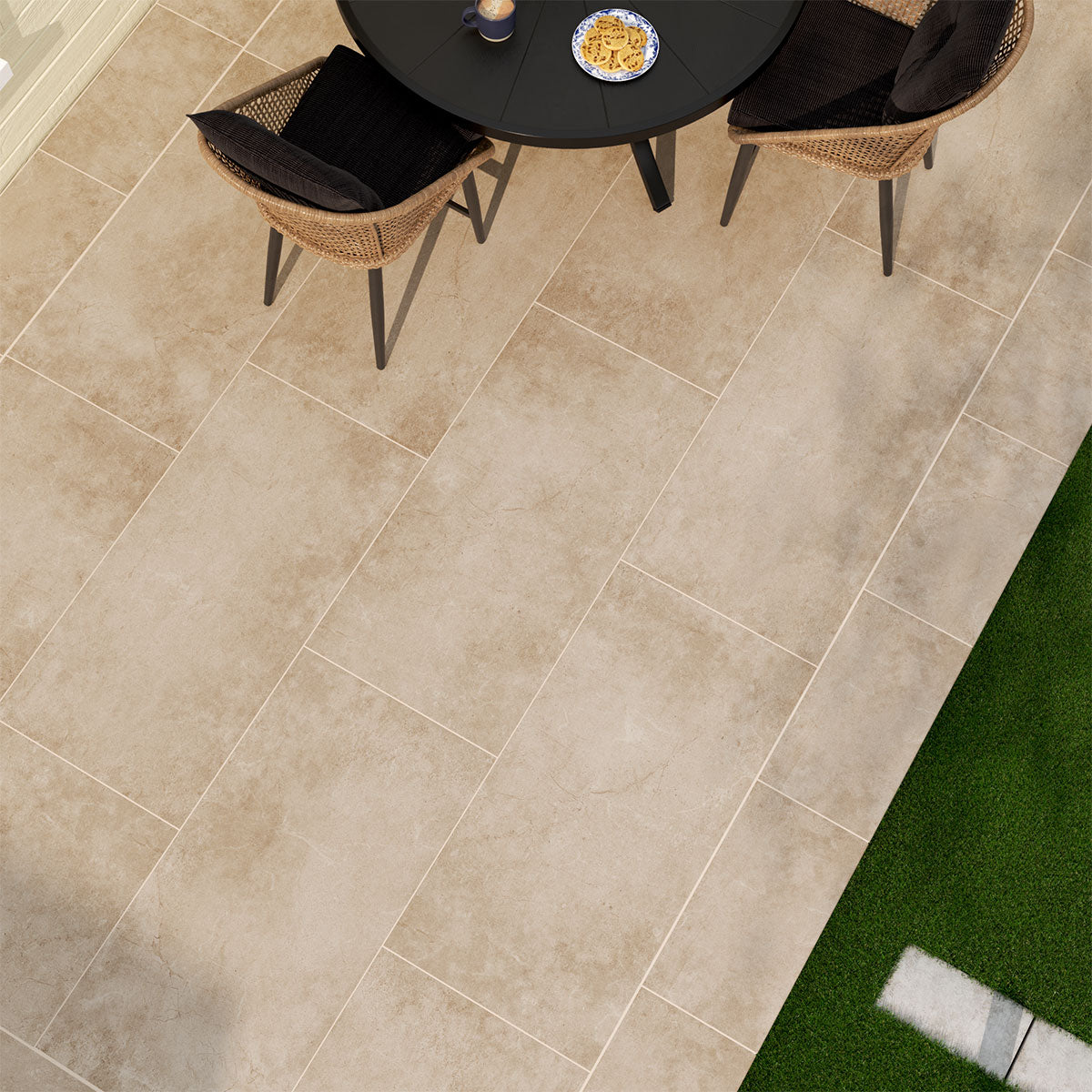 Soreno Taupe Arterra Pavers