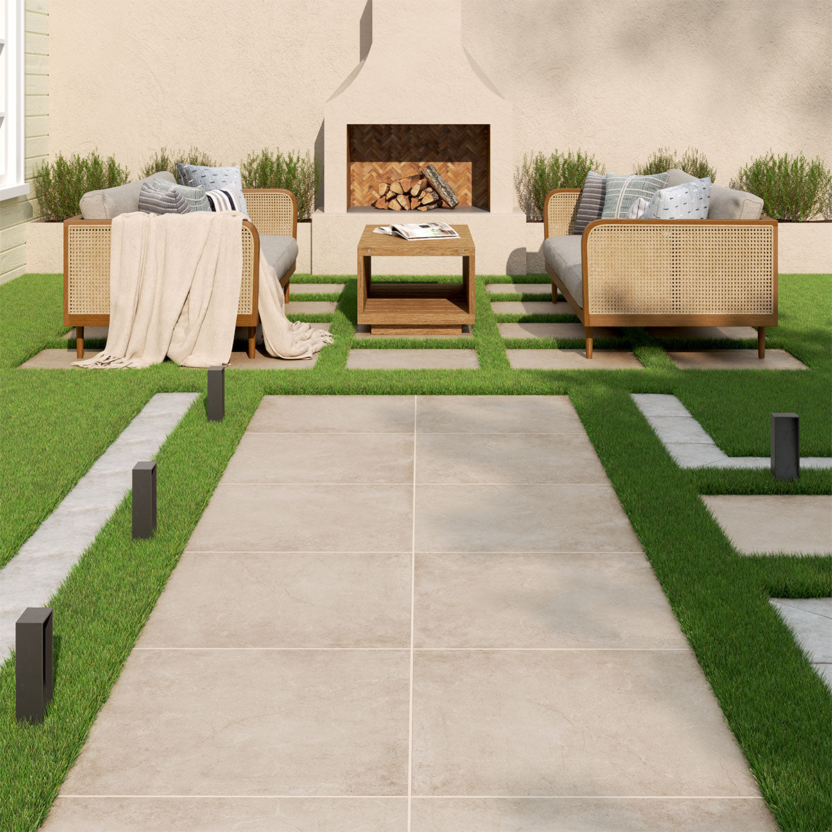 Soreno Taupe Arterra Pavers