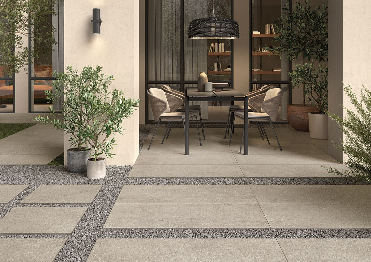 Soreno Taupe Arterra Pavers