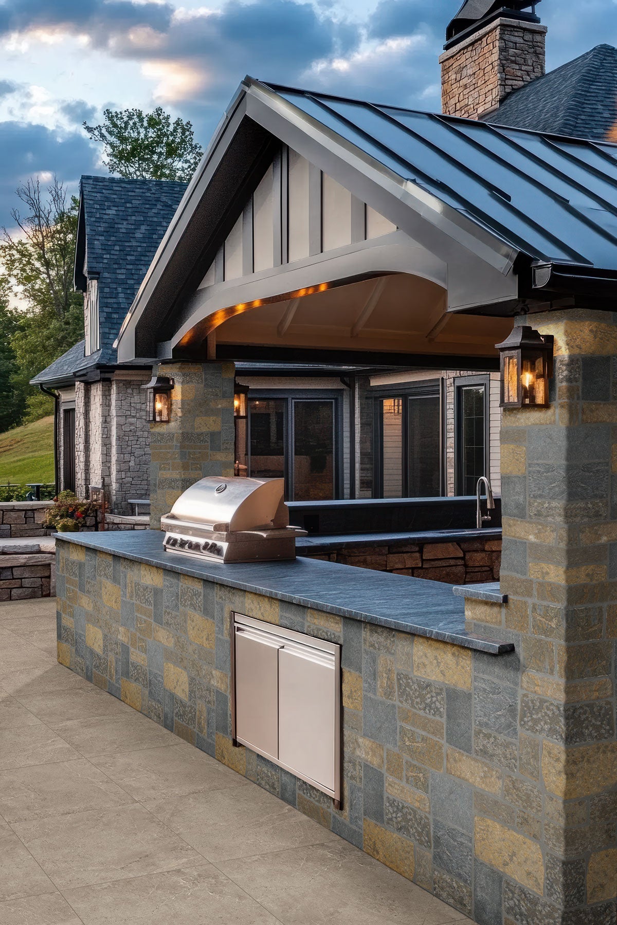 Soreno Taupe Arterra Pavers
