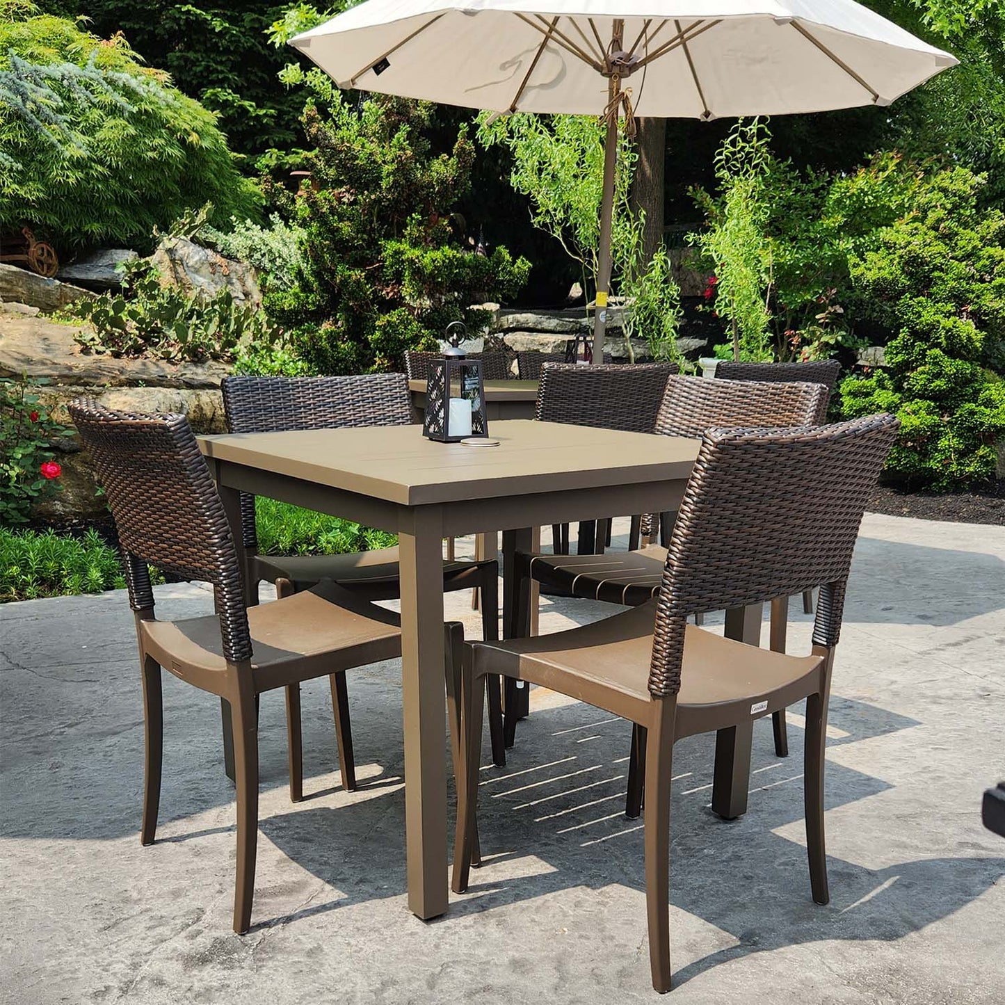 Sigma 34" Square Table