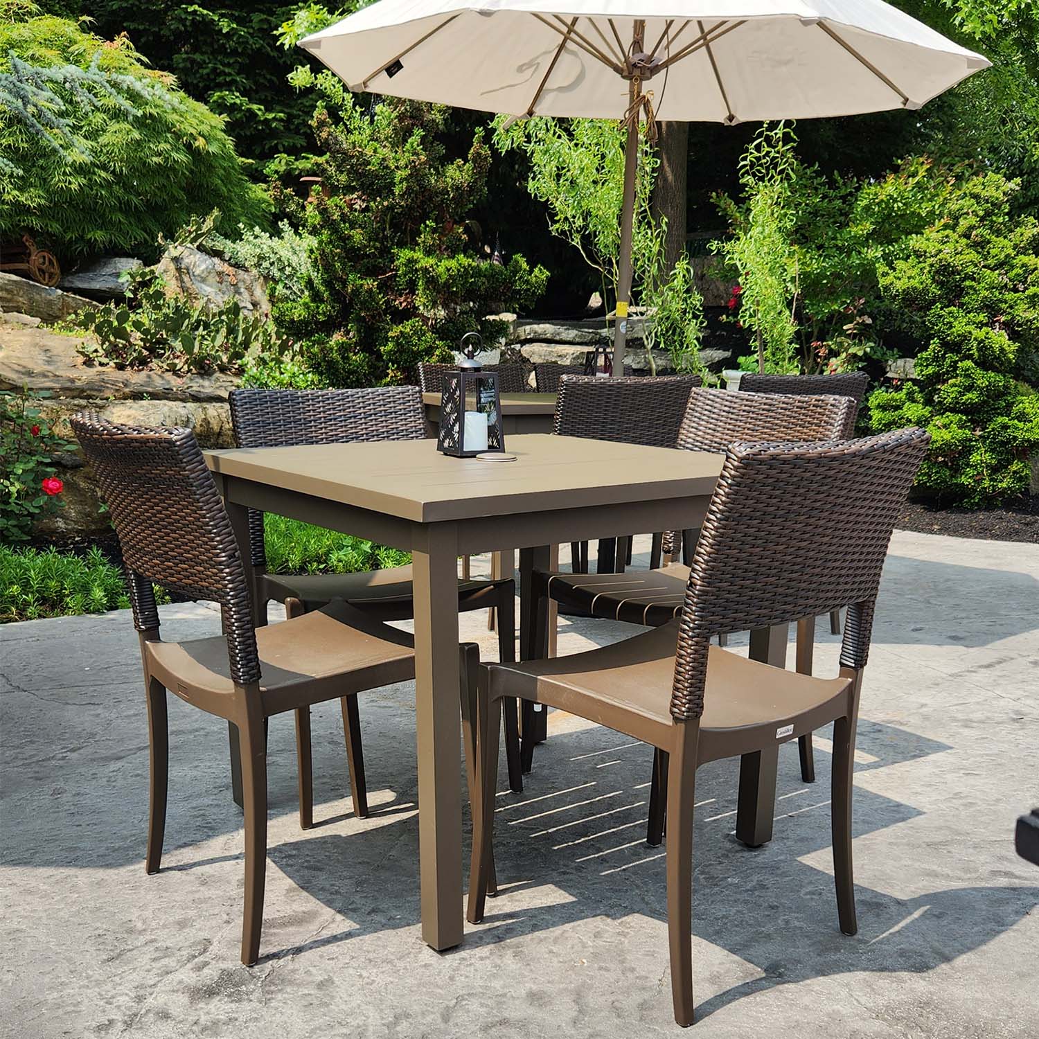 Sigma 34" Square Table