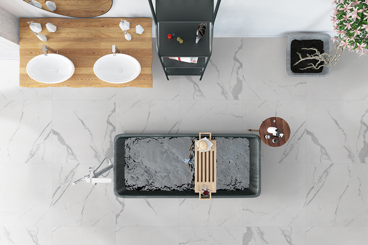 Statuary Porcelain Tile