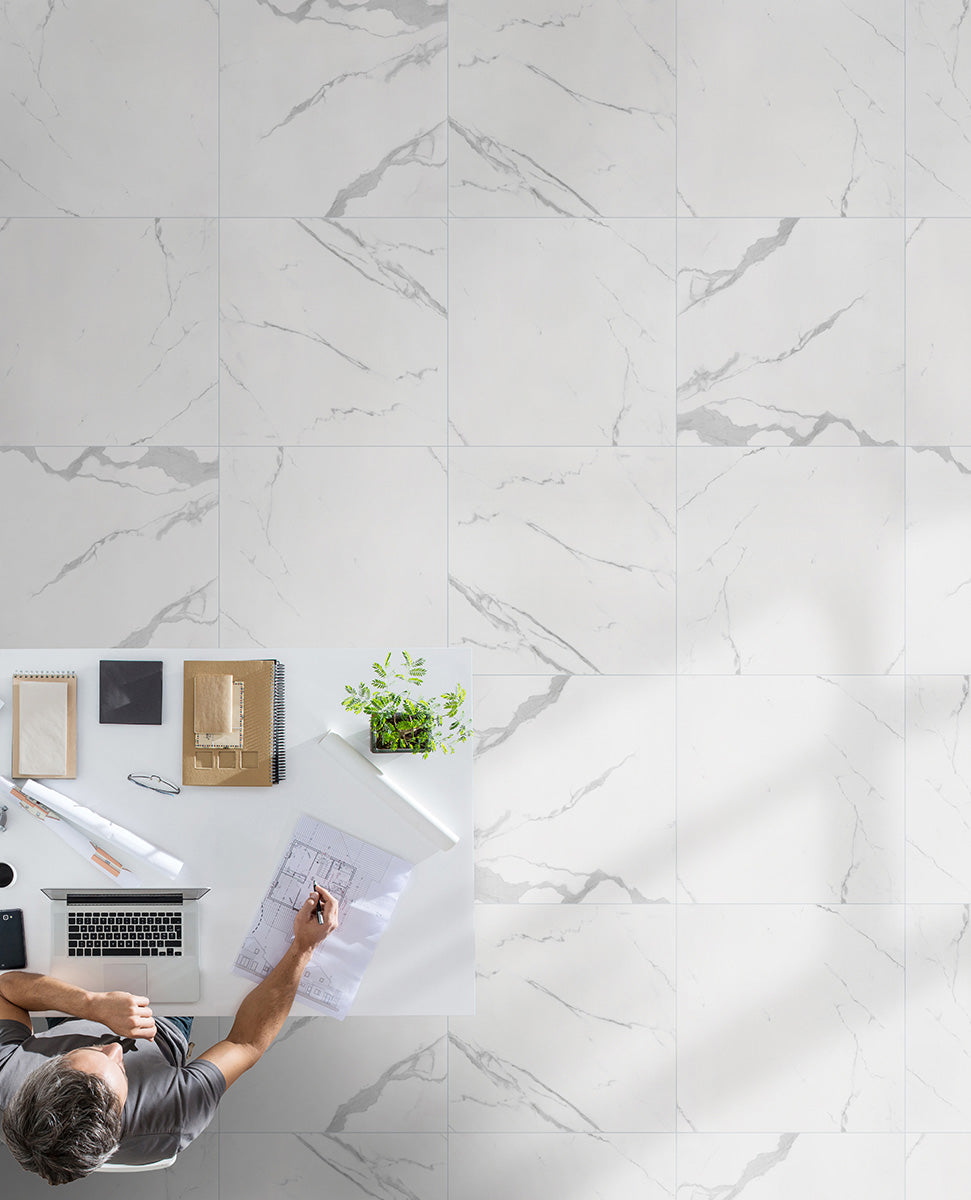 Statuary Porcelain Tile