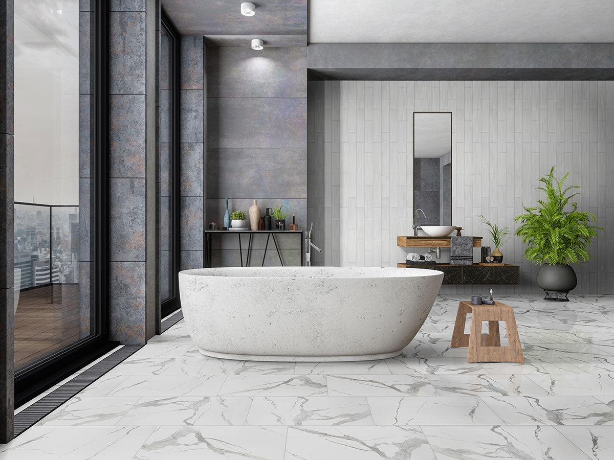 Statuary Porcelain Tile