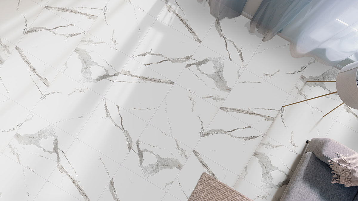 Statuary Porcelain Tile