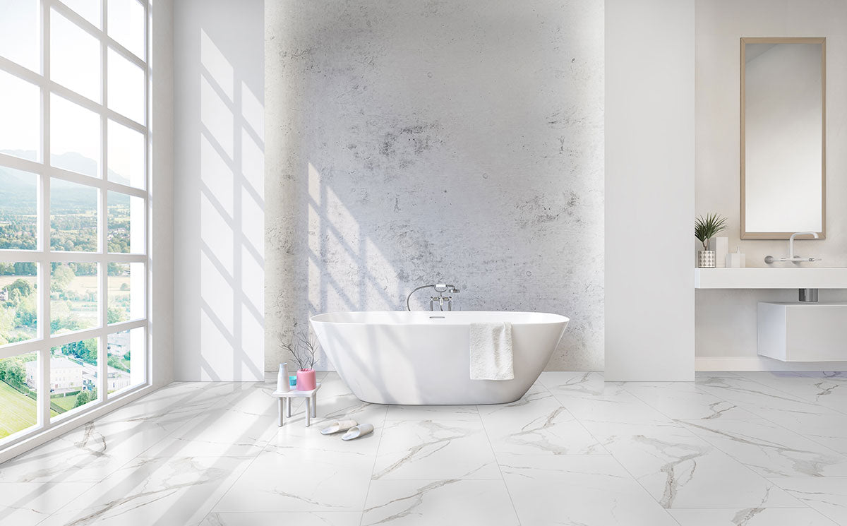 Statuary Porcelain Tile
