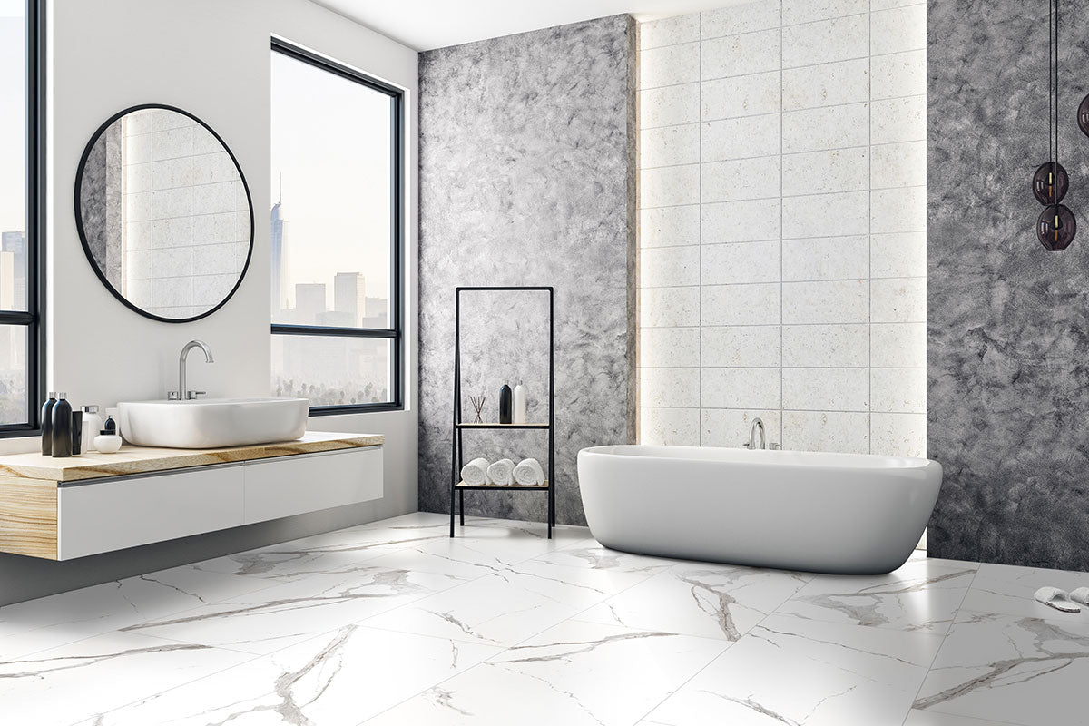 Statuary Porcelain Tile