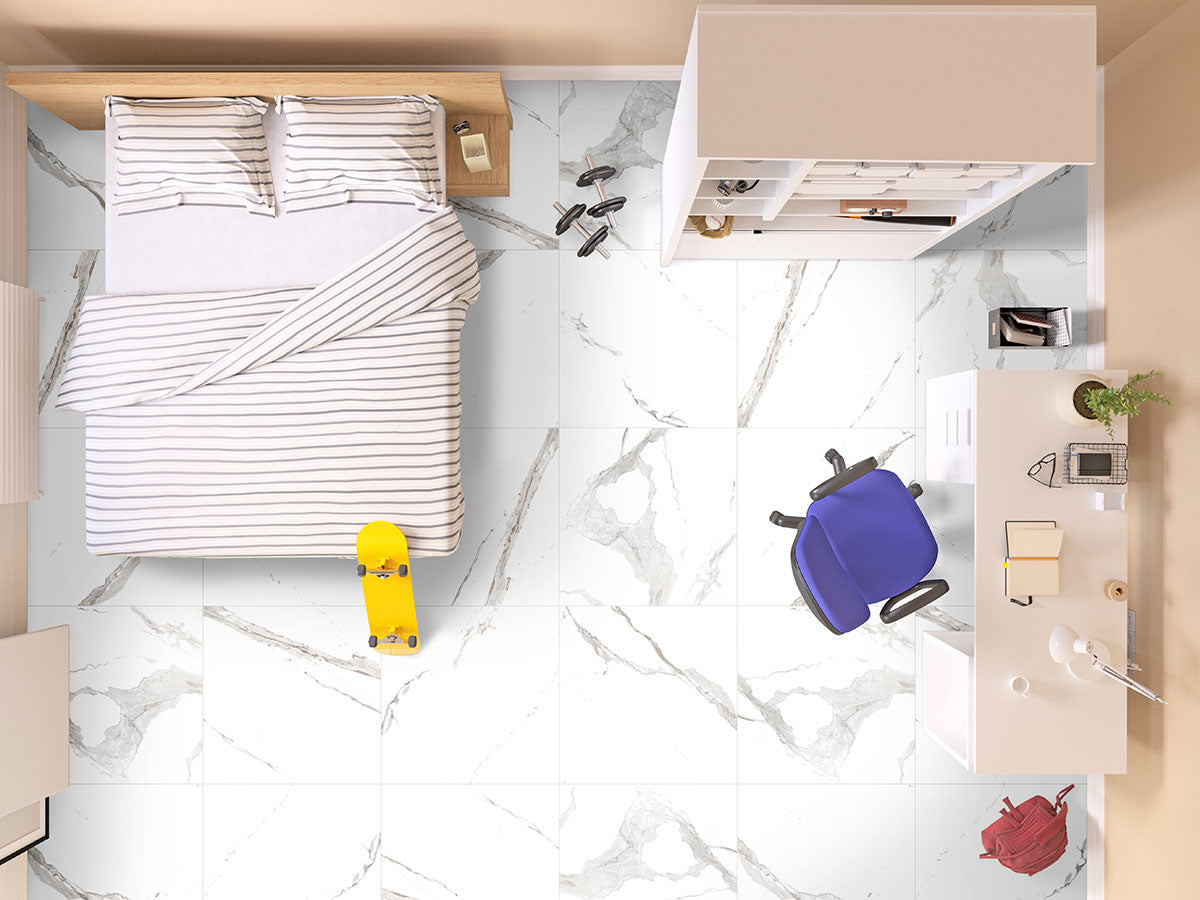 Statuary Porcelain Tile