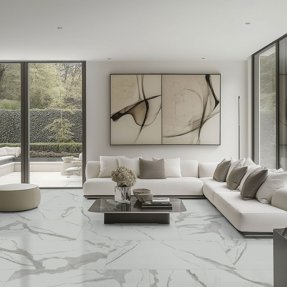 Statuary Porcelain Tile
