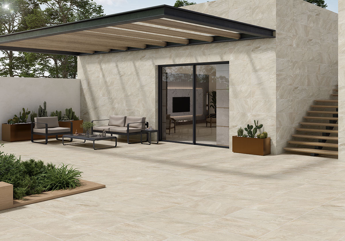 Stowe Desert Amber Porcelain Tile