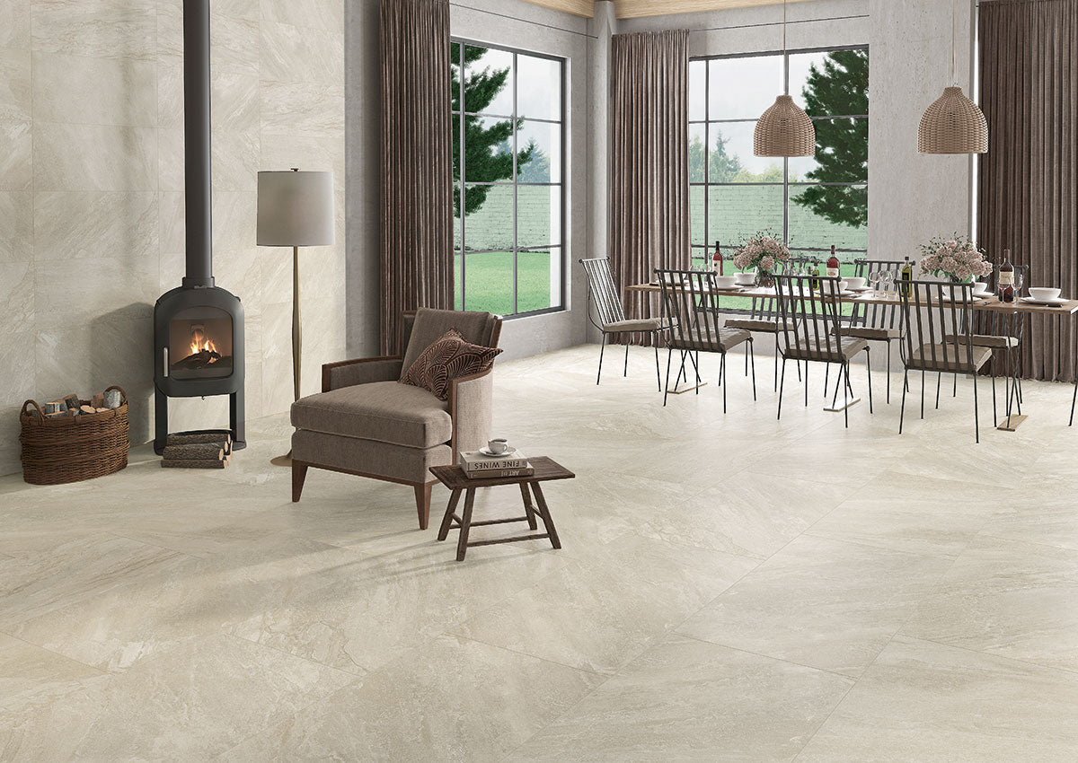 Stowe Desert Amber Porcelain Tile