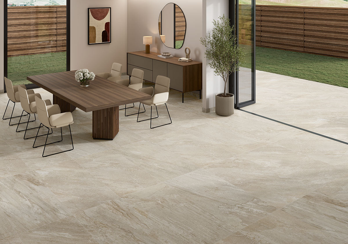 Stowe Desert Amber Porcelain Tile