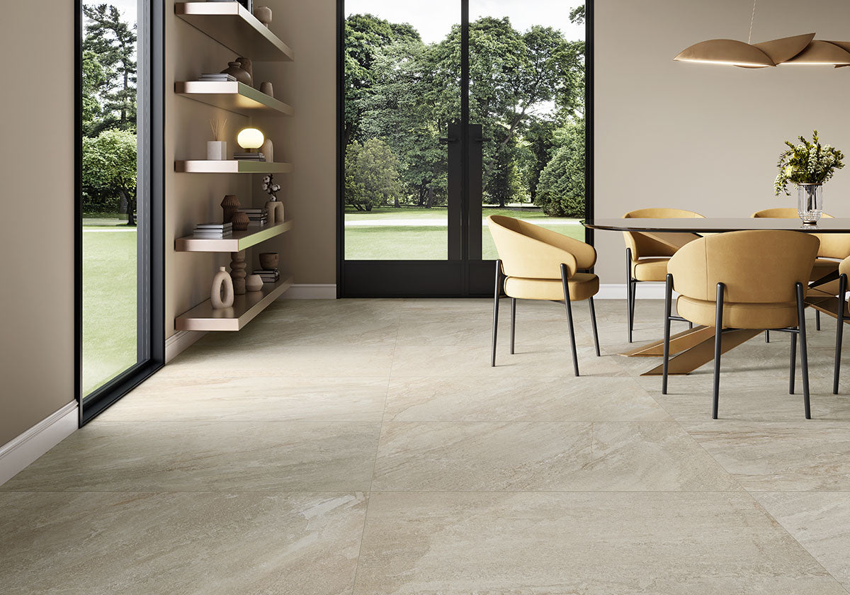 Stowe Desert Amber Porcelain Tile