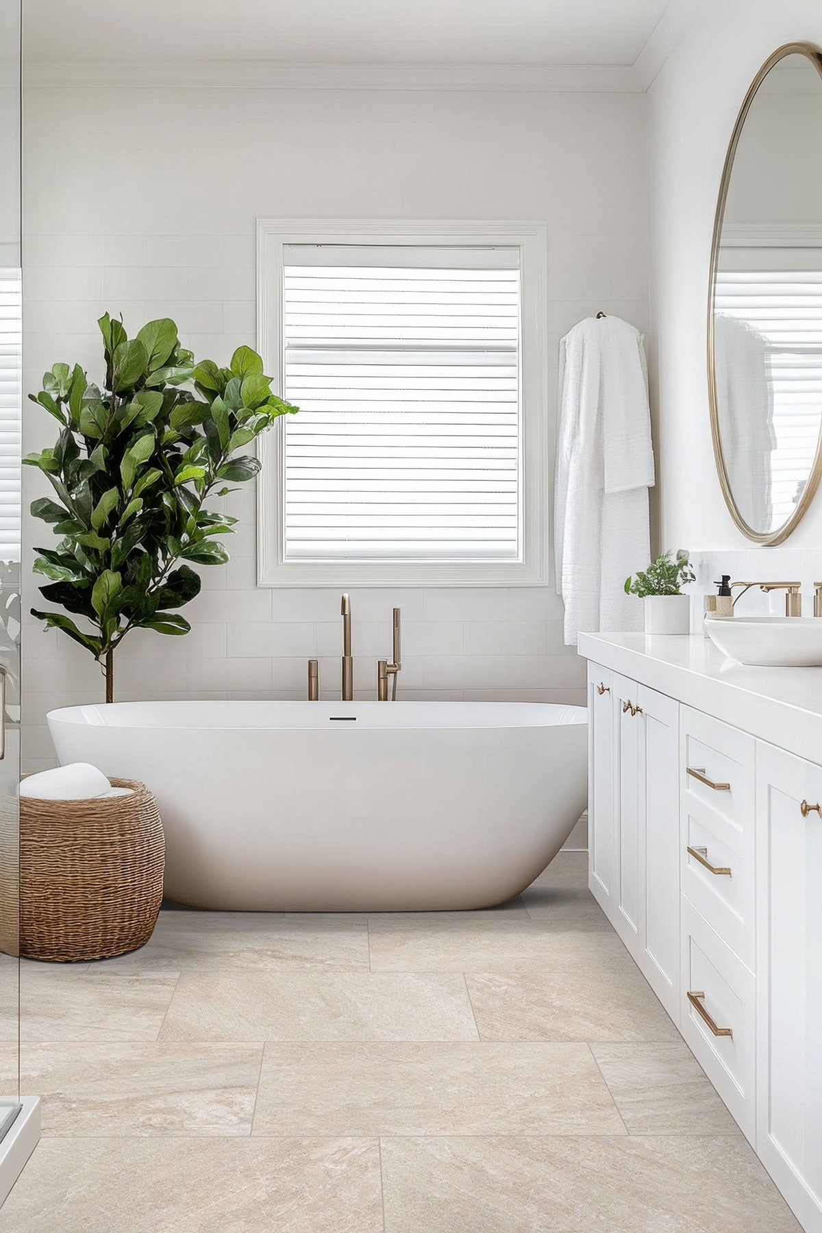 Stowe Desert Amber Porcelain Tile