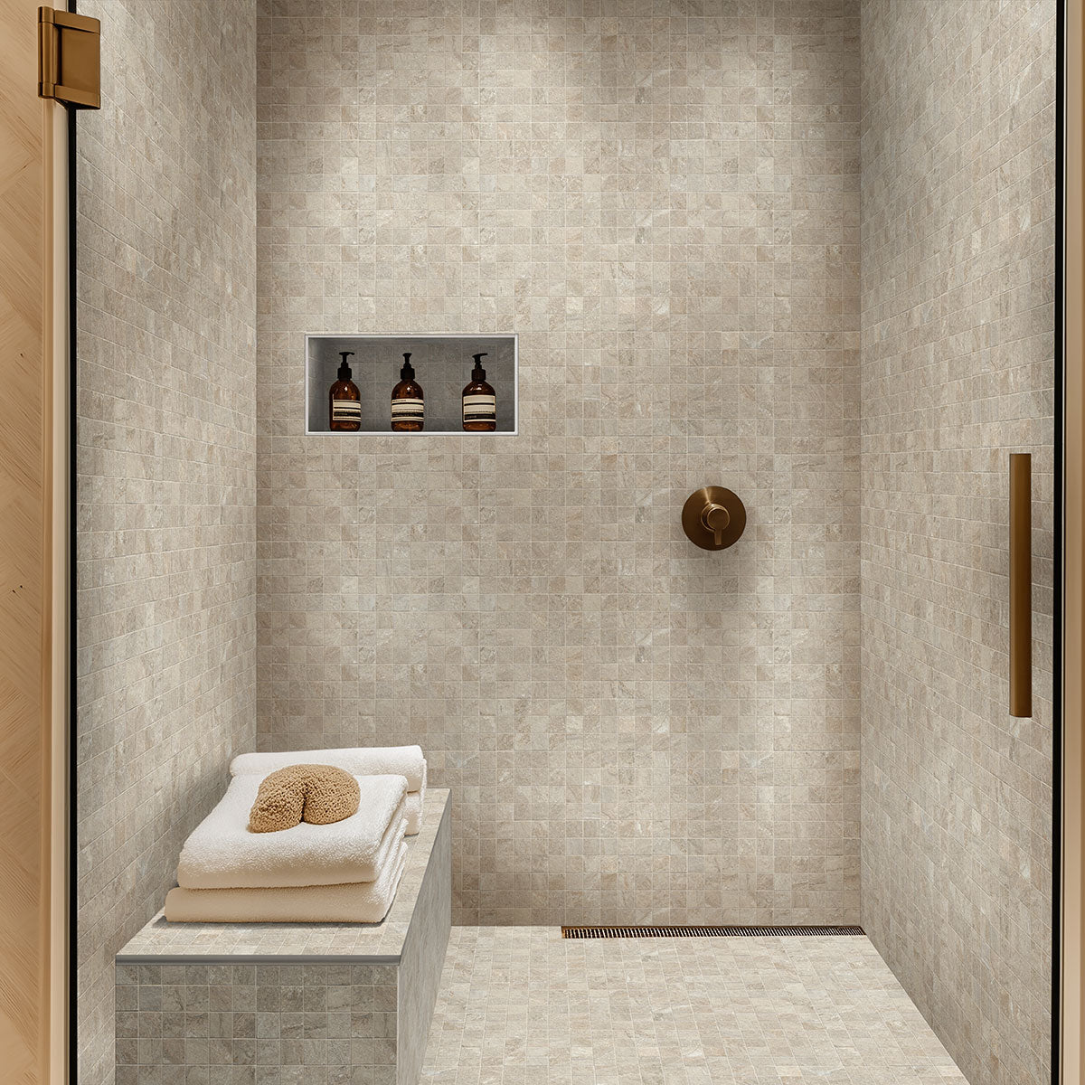 Stowe Desert Amber Porcelain Tile