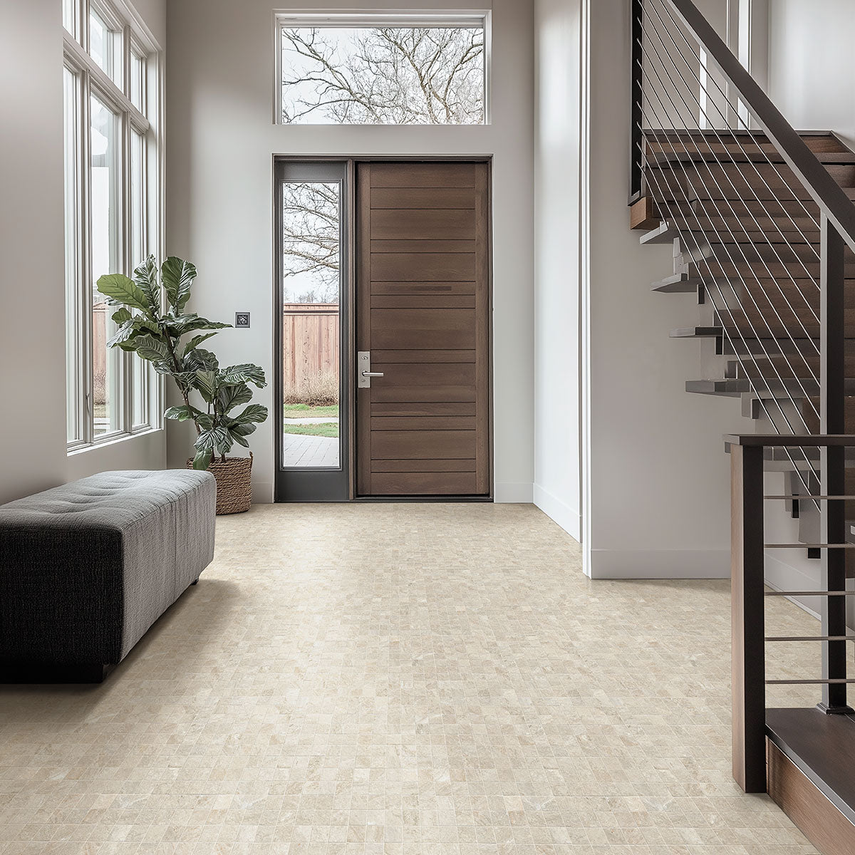 Stowe Desert Amber Porcelain Tile