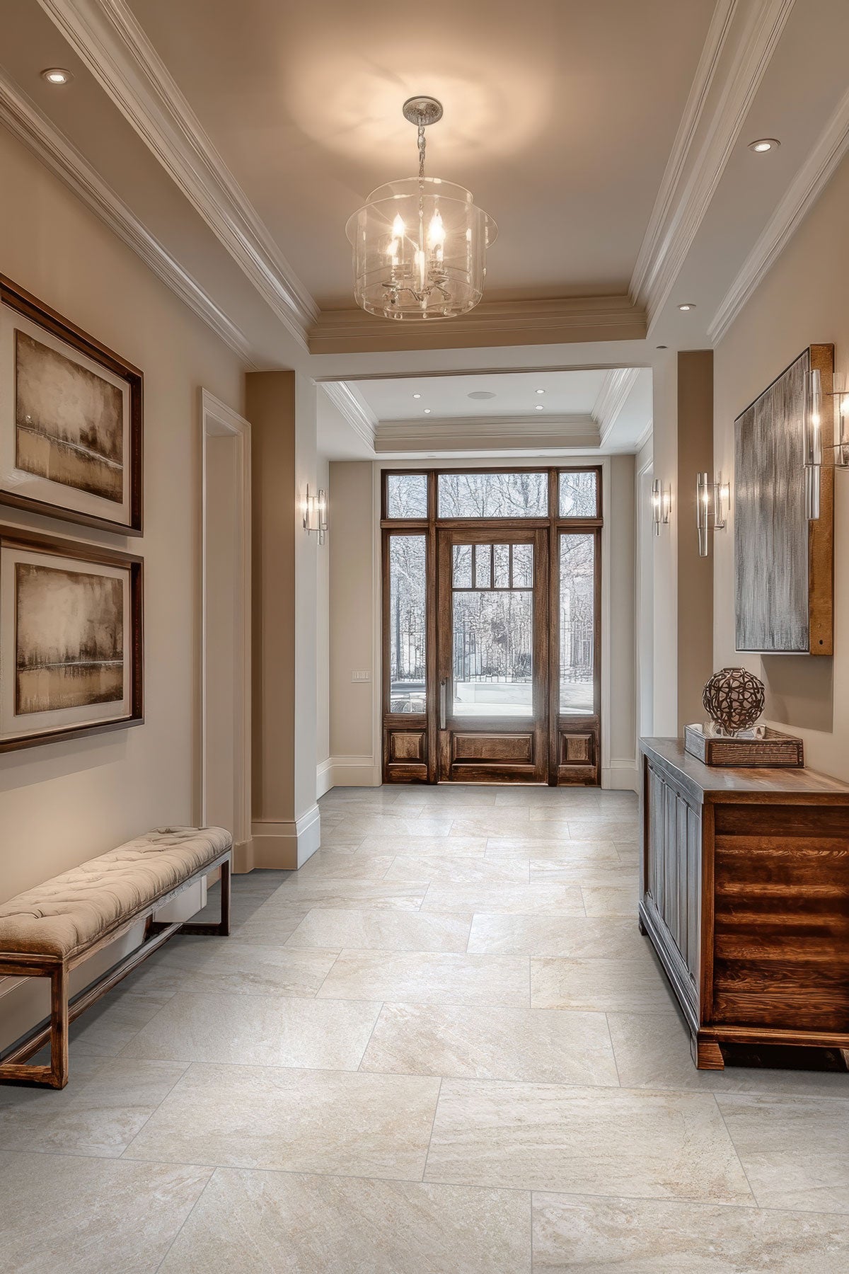 Stowe Desert Amber Porcelain Tile
