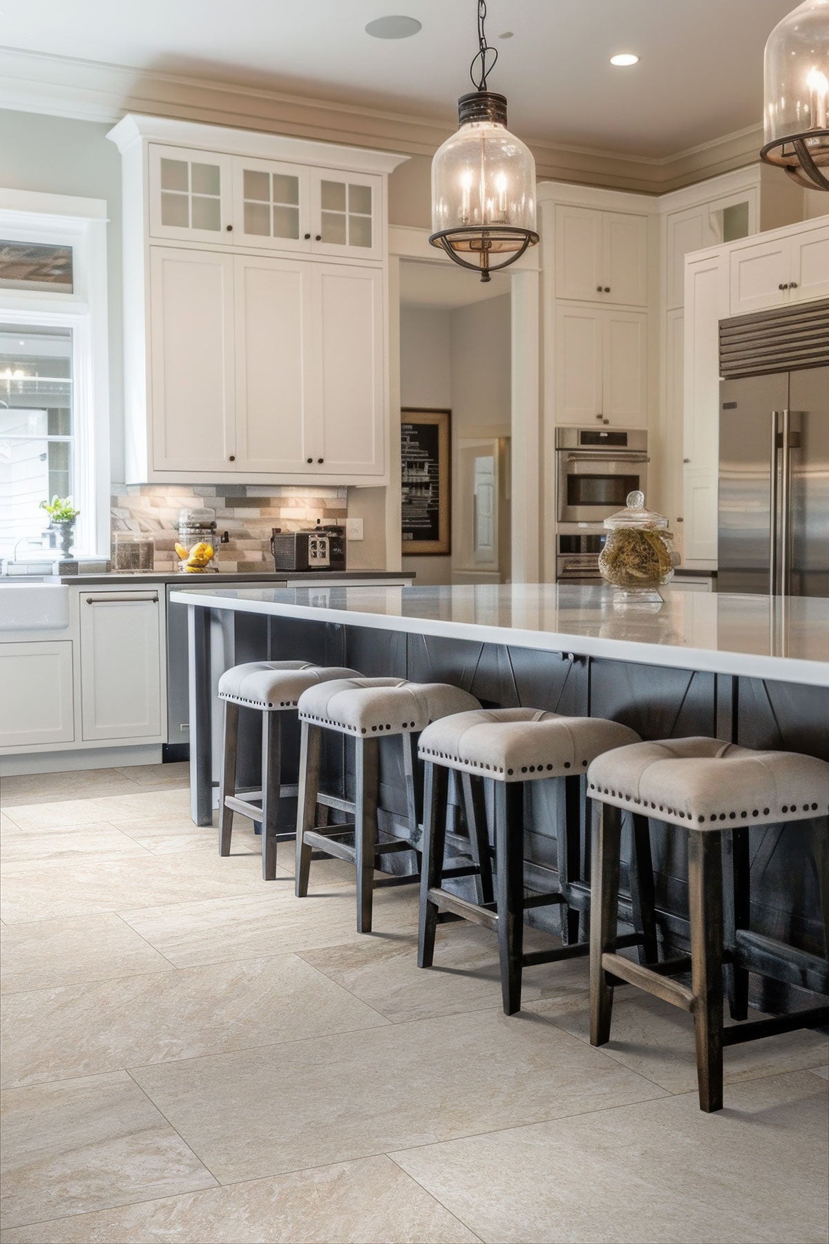 Stowe Desert Amber Porcelain Tile
