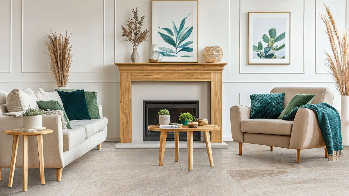 Stowe Desert Amber Porcelain Tile