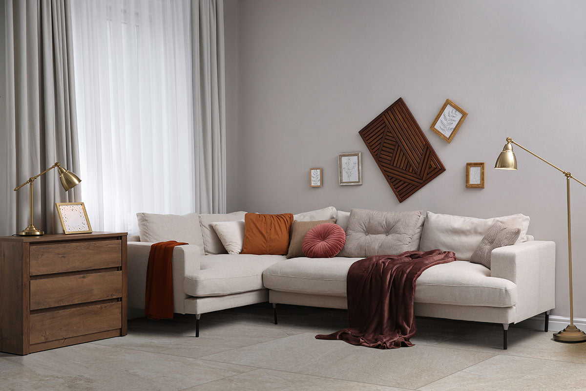 Stowe Desert Amber Porcelain Tile