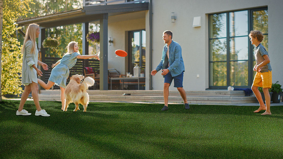 Evergrass® MEADOW GREEN PET-TURF 91