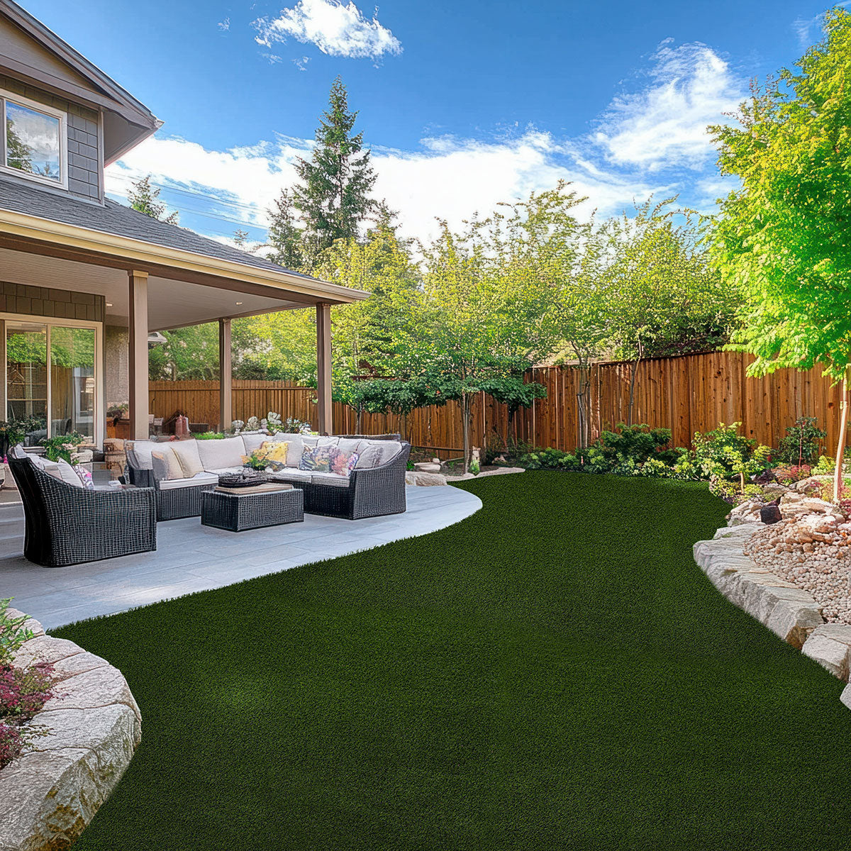 Evergrass® MEADOW GREEN PET-TURF 91