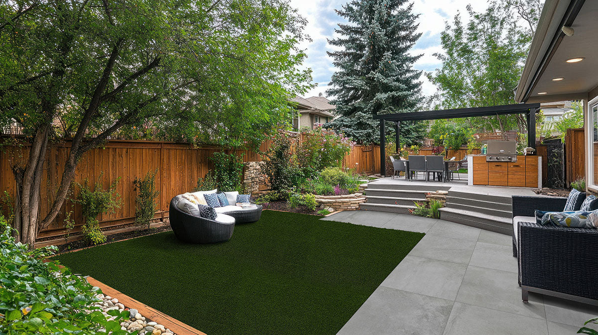 Evergrass® MEADOW GREEN PET-TURF 91