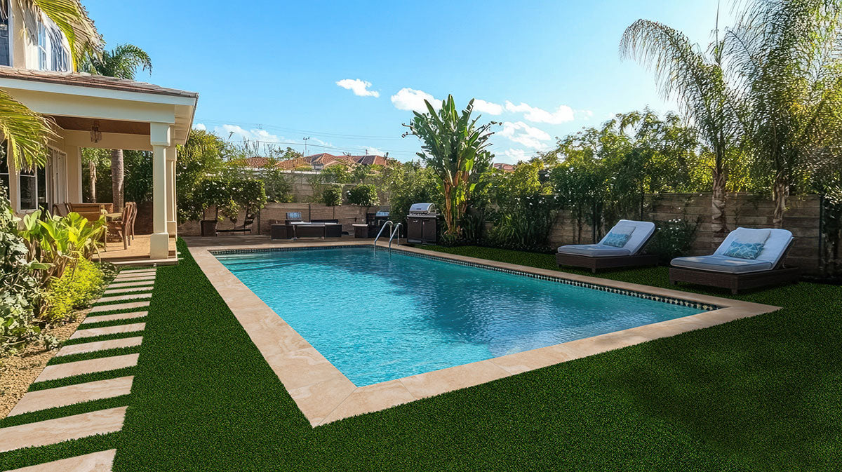 Evergrass® MEADOW GREEN PET-TURF 91