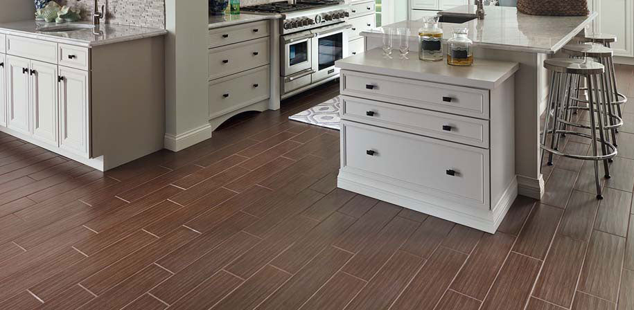 Arabescato Carrara Herringbone Pattern