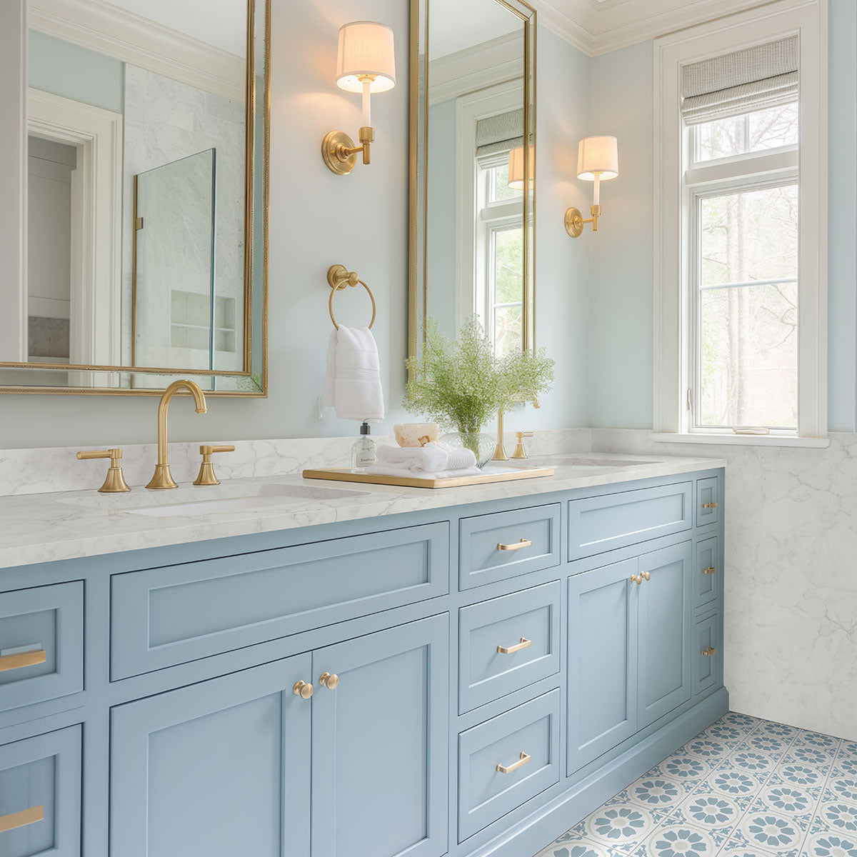 Tamensa Encaustic Tile